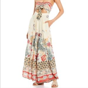 Free People Birds Of Paradise jumpsuit